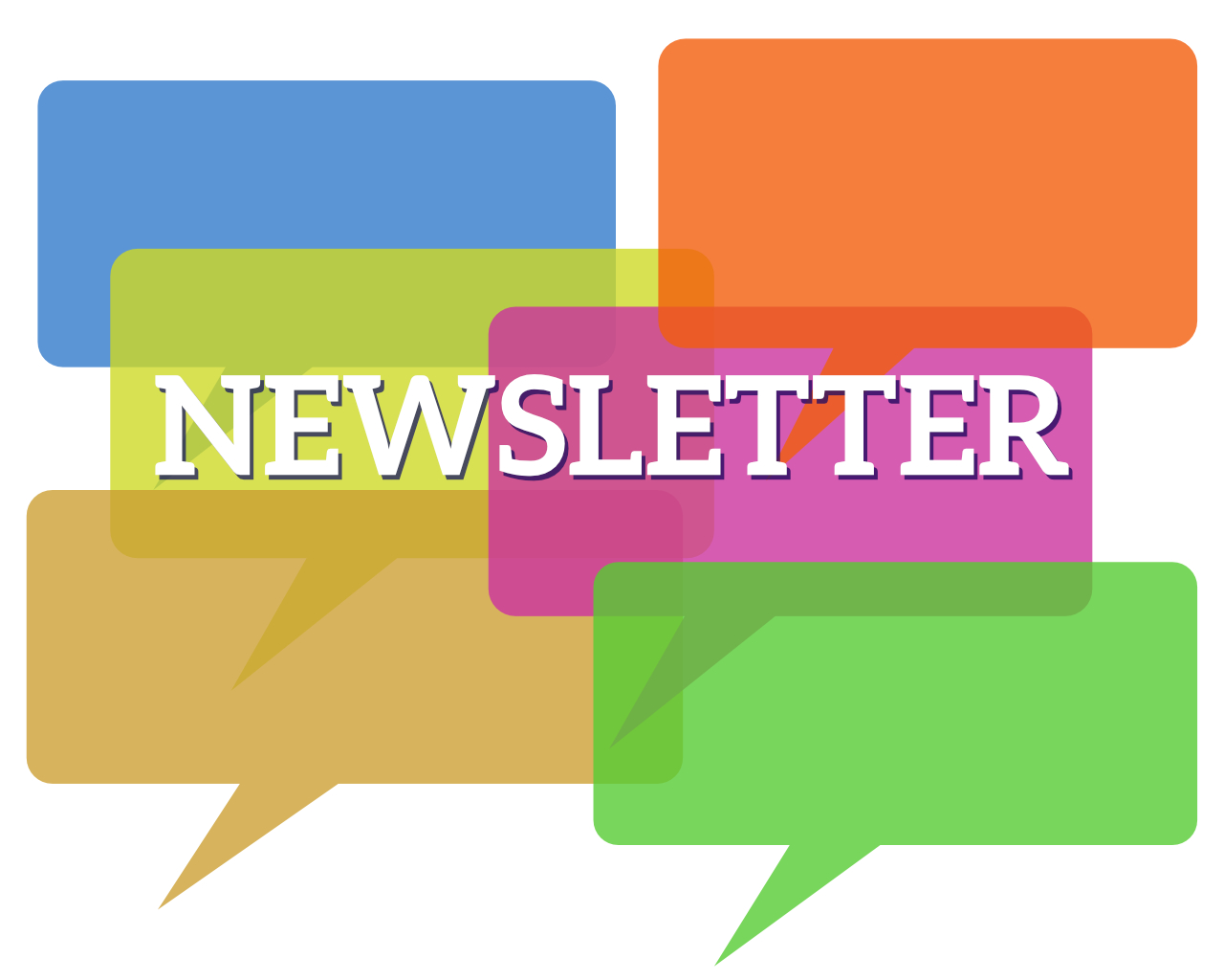 This is a generic newsletter graphic for use as a placeholder, or if there is nothing suitable.