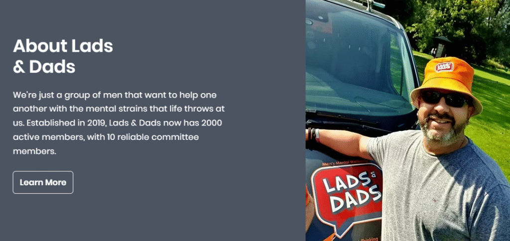 Picture of Rob Lester - Founder of Lads & Dads