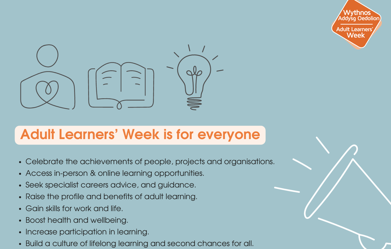 summary of Adult Learning Week content