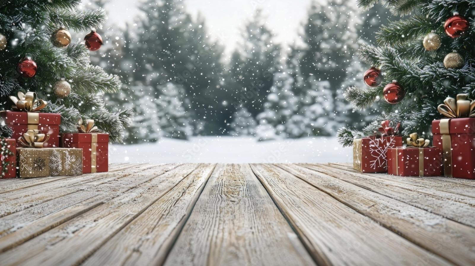 Winter scene